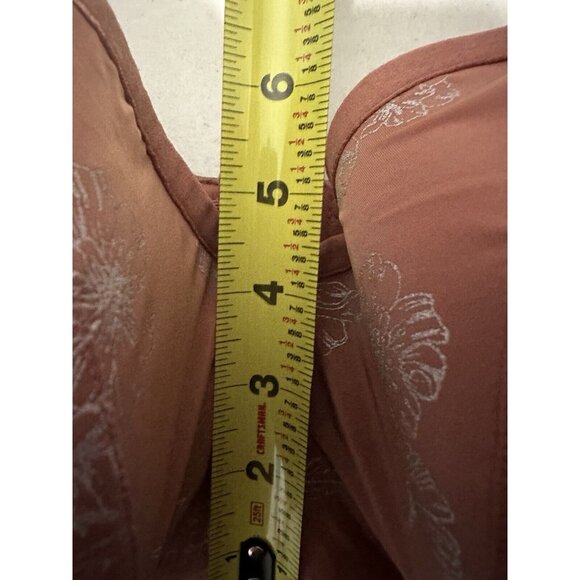 Torrid Floral Glitter Lightly Lined Full Coverage Balconette Bra Size 40F - Picture 8 of 9